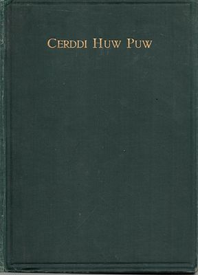Cerddi Huw Puw, A Cherddi Ereill i Blant, Gan J. Glyn Davies, Gyda Chynghaneddiad at y piano