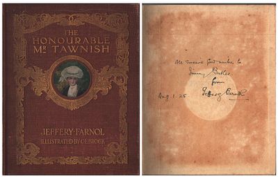 The Honourable Mr Tawnish, by Jeffery Farnol. Published by Sampson Low, Marston and Co.