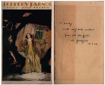 Over the Hills, by Jeffery Farnol. Published by Sampson Low, Marston and Co. Undated, circa.