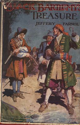 Black Bartlemy's Treasure, by Jeffery Farnol. Published by Sampson Low, Marston and Co. Undated