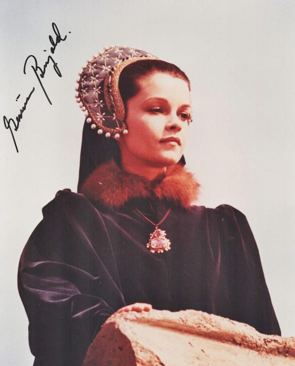 Lot 392: Actor, Geneviève Bujold signed 10x8 colour photograph pictured...