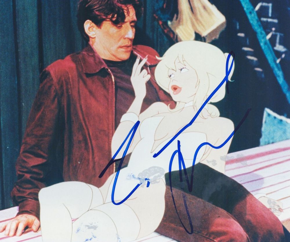 Lot 393: Actor, Gabriel Byrne signed 10x8 colour photograph pictured...