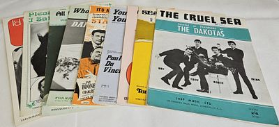Music Sheet Collection. Crystal Ball, The Dakotas, Your Baby Ain`t Your Baby Anymore, It`s a