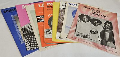 Music Sheet Collection. Mitch Murray and Peter Callander, Georgie Fame, Alan Price and Georgie