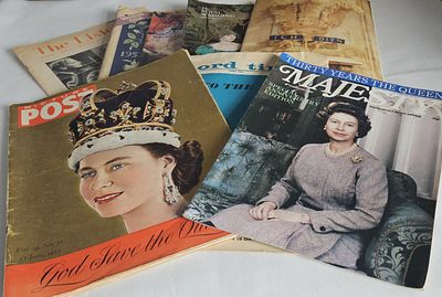 Vintage Magazine Collection. Souvenir Issue Radio Times 1977 Commemorating Queen Elizabeth
