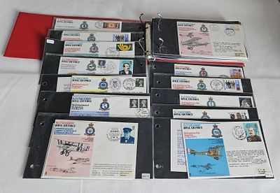FDC Collection. 201 Squadron 1973, 25th Anniversary of the Berlin Aircraft 1973, 60th