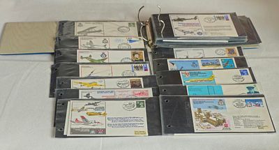 FDC Collection. Royal Air Force Sealand 1971, 25th Anniversary of radio services 1971, RAF