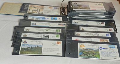 FDC Collection. Sqn. Ldr. H.J.L. Hinkler 1979, 60th Anniversary of the first nonstop crossing