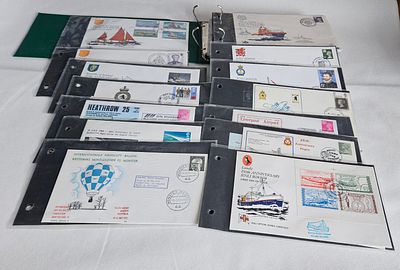 FDC Collection. Heathrow 25th Anniversary 1971, Liverpool Airport 40th Anniversary 1973, 25th