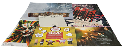 Poster Collection. Back to Black Amy Winehouse, Fantastic Beasts The Secrets of Dumbledore