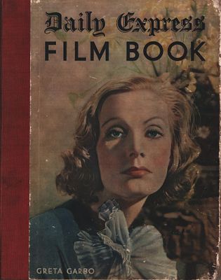 Daily Express Film Book 1935 Vintage Hardback Book by Ernest Betts. Good condition. All