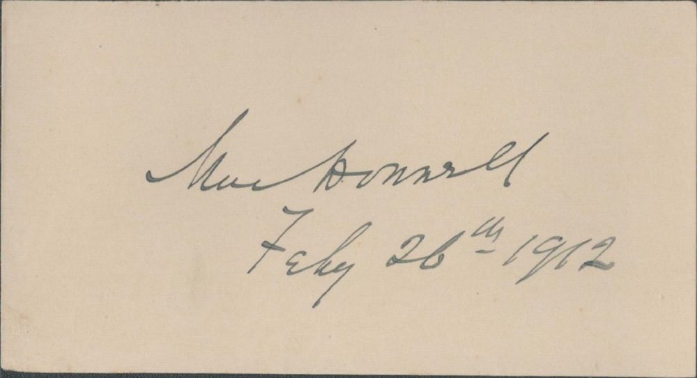 Lot 422: Hon Ronald Archibald Bosville Macdonald, 6th Baron Macdonald...