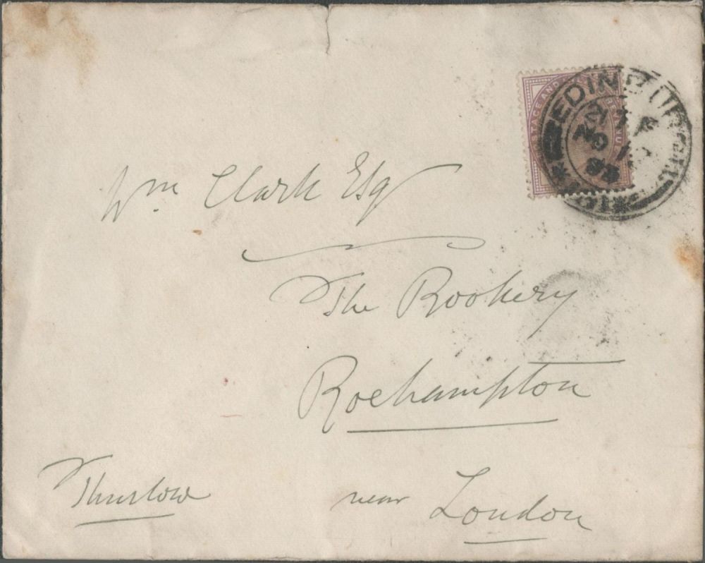 Lot 430: Thomas Hovell -Thurlow -Cumming -Bruce 5th Baron Thurlow...