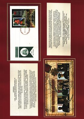 Victoria Cross L.CPL Johnson Beharry Prince of Wales Regiment Grenada Hero War in Iraq