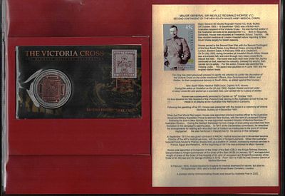Victoria Cross 2015 medallion set commemorating the Victoria Cross released by Perth Mint it