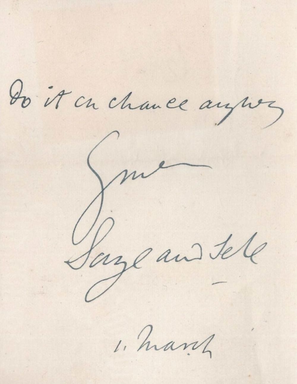 Lot 445: Geoffrey Twistleton Wykeham Fiennes, 18th Baron Saye and...