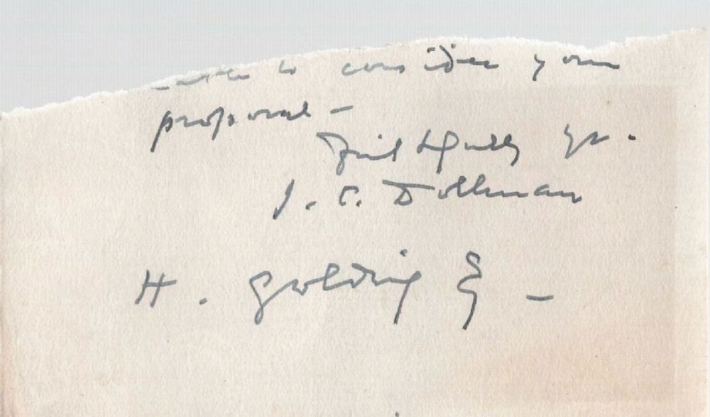 Lot 446: JOHN CHARLES DOLLMAN Signature of the 19th century...