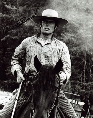 CLINT EASTWOOD Actor signed 8x10 Photo Good condition. All autographs come with a Certificate
