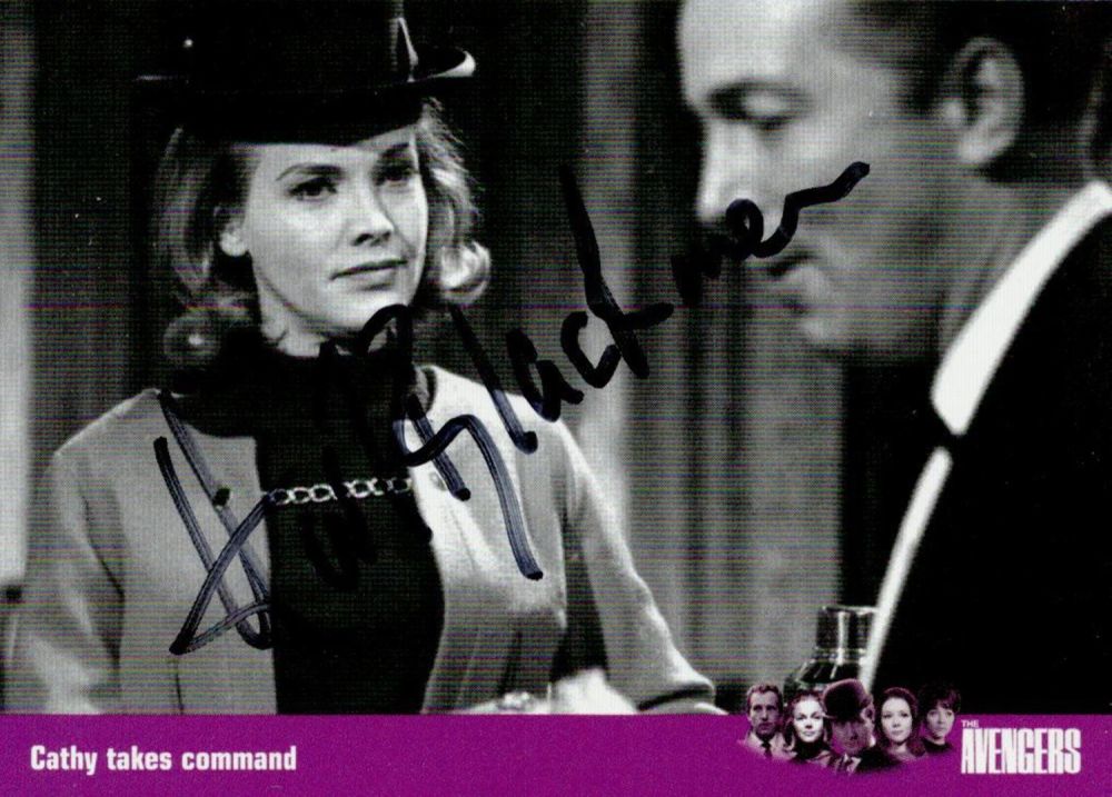 Lot 484: Honor Blackman, a signed "The Avengers" Series One...