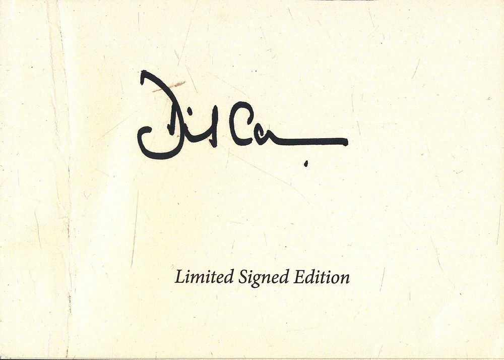 Lot 175: David Cameron signed page. Good condition. All autographs...