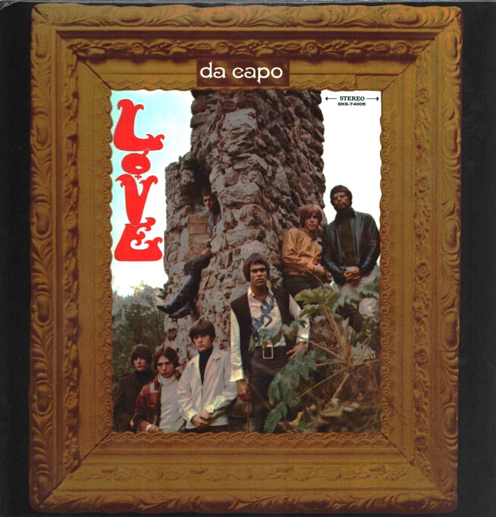Lot 202: John Echos signed Da capo record sleeve. Record...