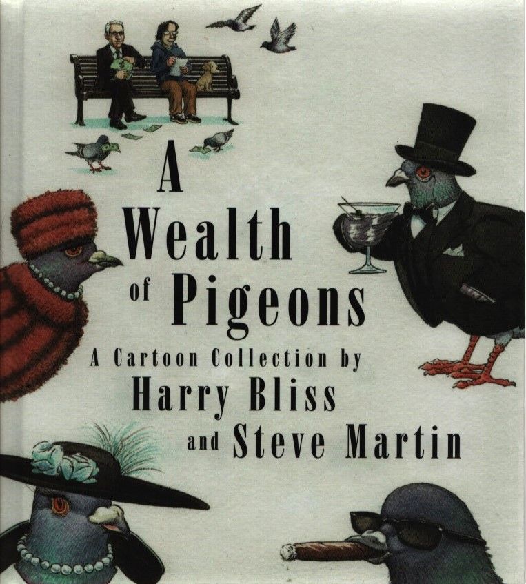 Lot 219: Steve Martin signed bookplate inside A wealth of...