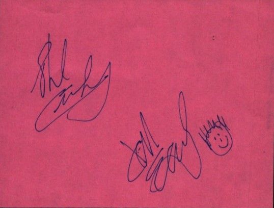 Lot 232: Everley Brothers signed album page. Good condition. All...