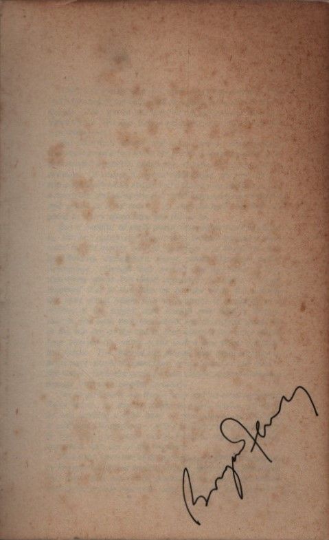 Lot 233: Bryan Ferry signed The Bryan Ferry story paperback...