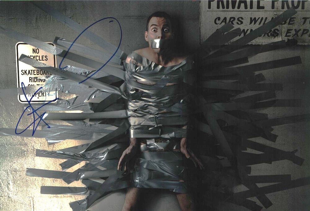 Lot 302: Steve O signed 10x8inchcolour photo photo. Good condition....
