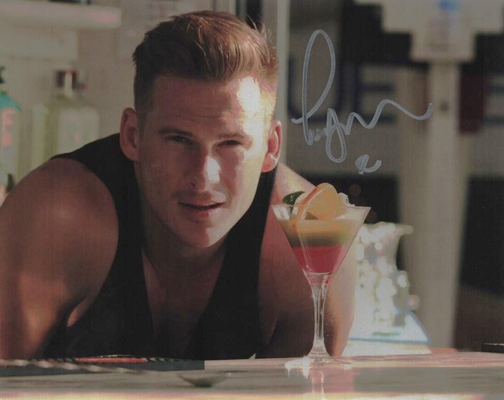 Lot 303: Lee Ryan signed 10x8inch colour photo. Good condition....