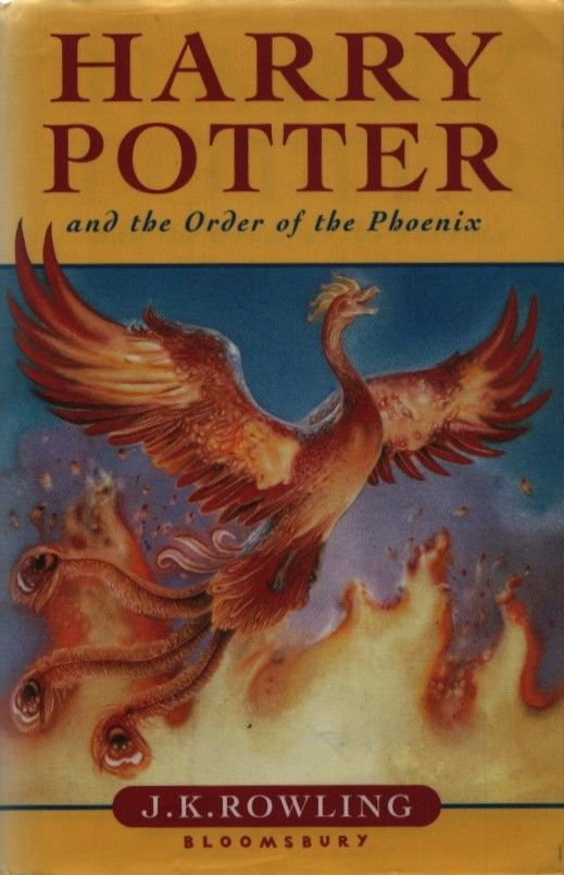 Lot 320: Jaon Cockroft signed Harry Potter and the order...
