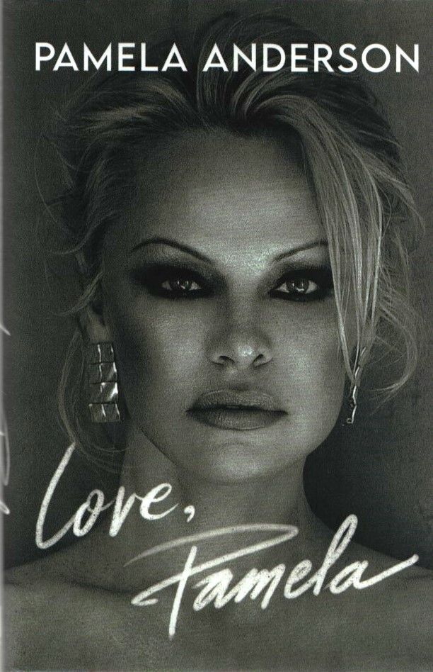 Lot 329: Paamela Anderon signed hardback book titled Love Pamela...