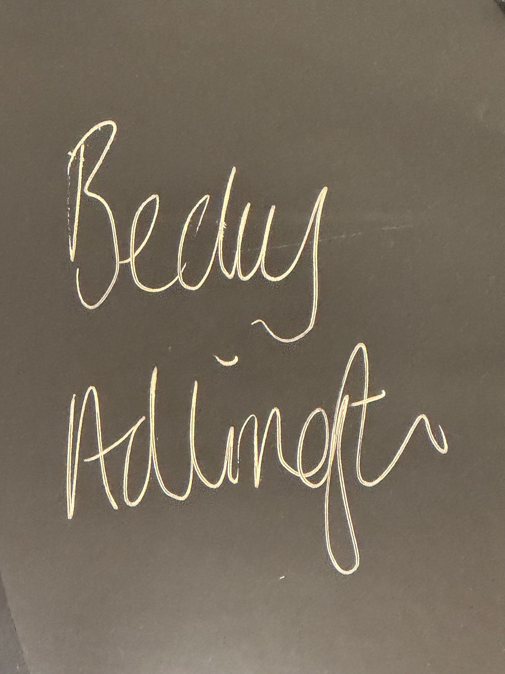 Lot 332: Rebecca Adlington owned and signed 29x21 inch overall...