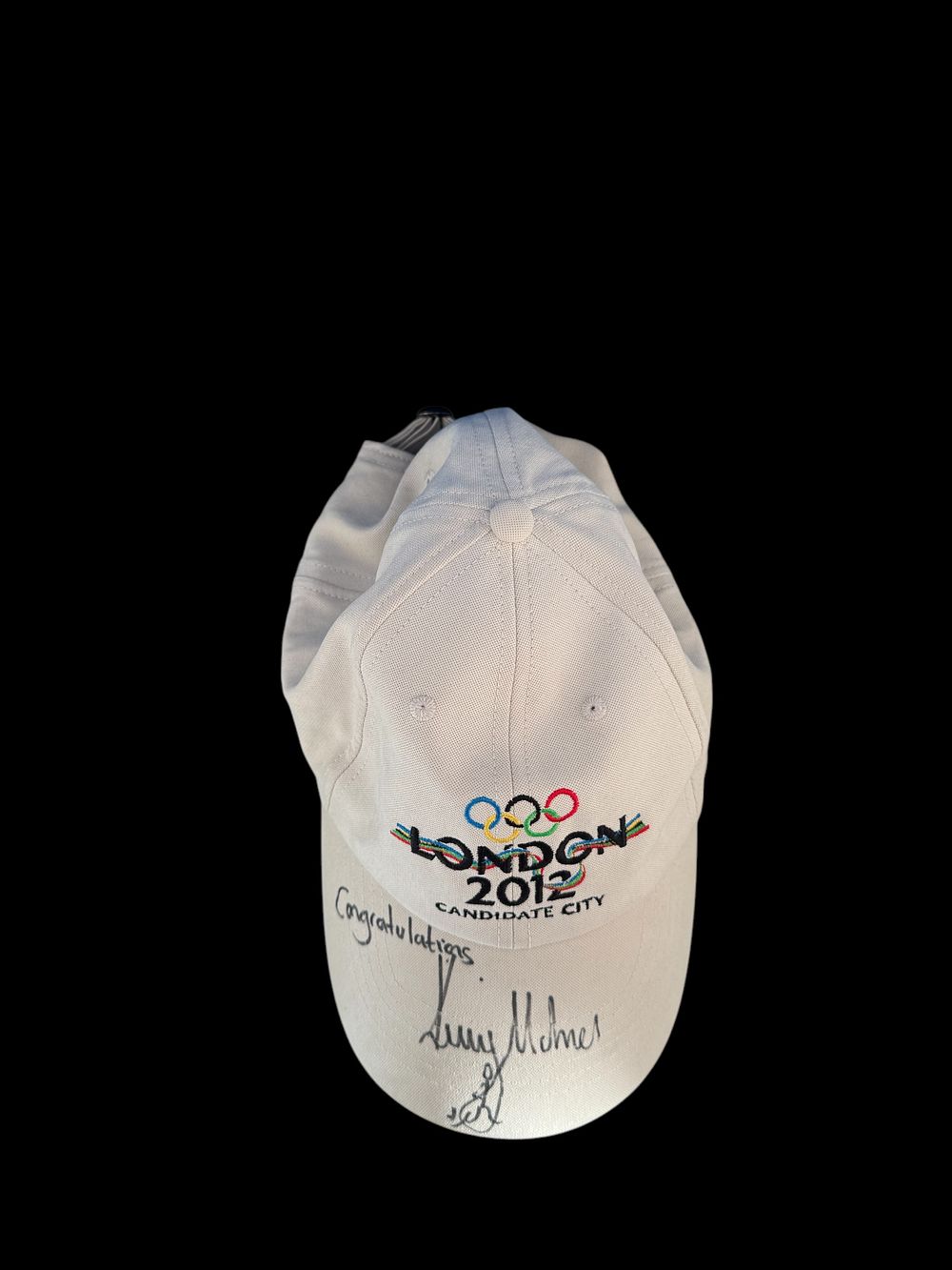 Lot 333: Kelly Holmes signed London 2012 Candidate City Baseball...
