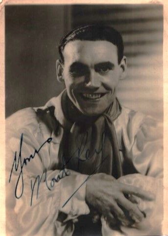 Lot 339: Monte Rey signed vintage 6x4inch black and white...