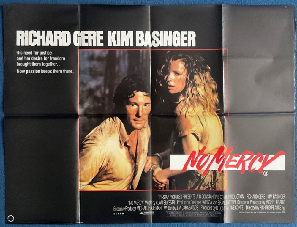 Lot 503: No Mercy, Original Cinema, Movie Poster starring Richard...