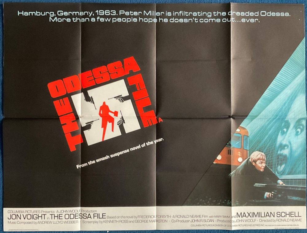 Lot 507: The Odessa File, Original Cinema, Movie Poster starring...