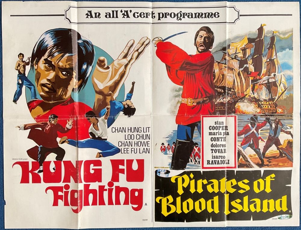 Lot 522: Kung Fu Fighting - Pirates of Blood Island...
