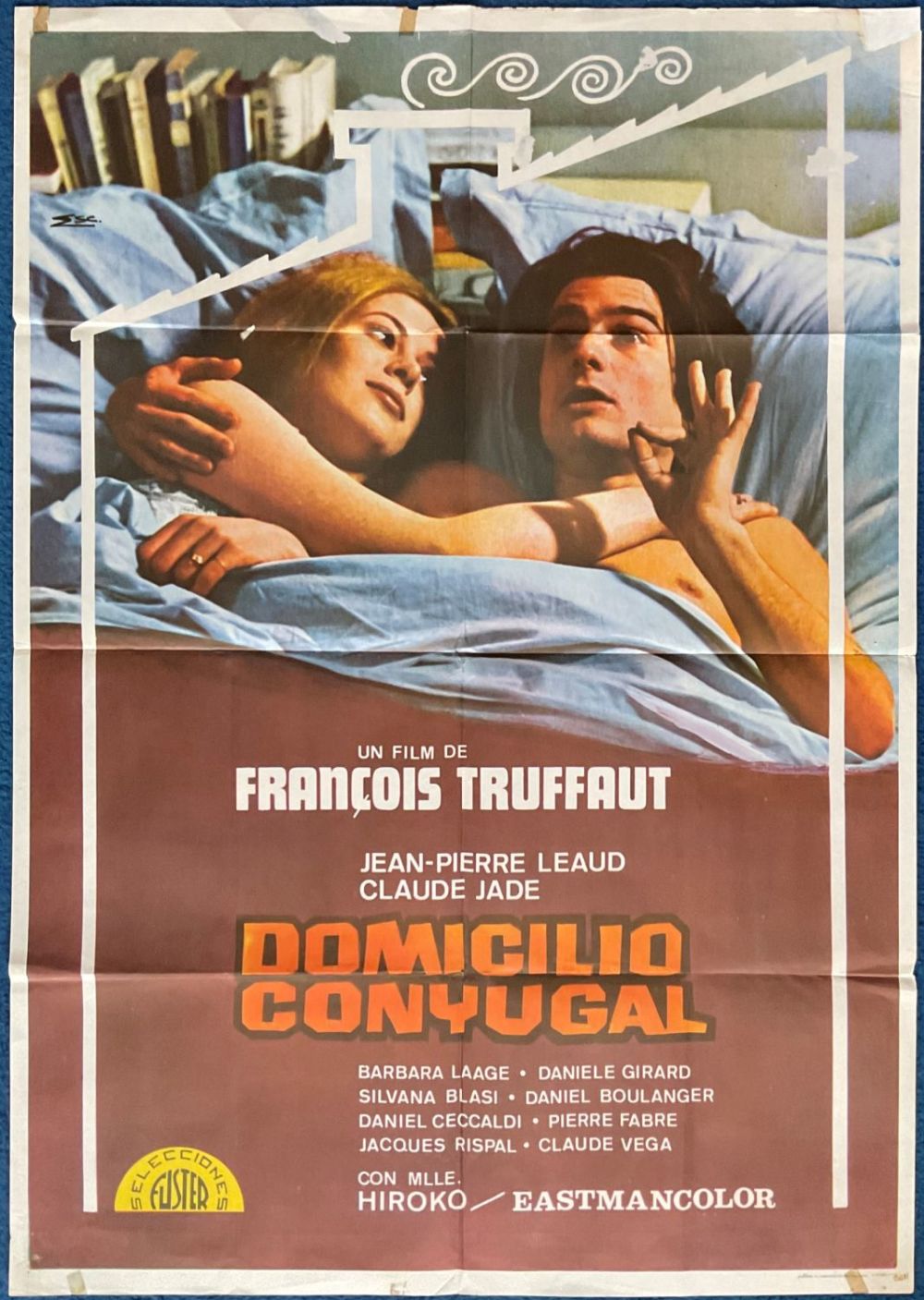 Lot 524: Domicilio Conyugal (Bed and Board) Original Cinema, Movie...