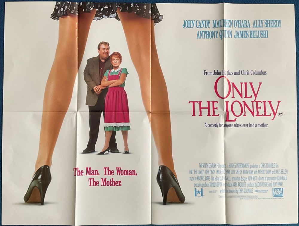 Lot 528: Only The Lonely Original Cinema, Movie Poster starring...