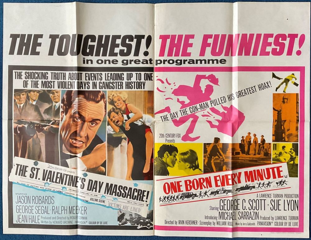 Lot 532: The St. Valentine's Day Massacre - One Born...