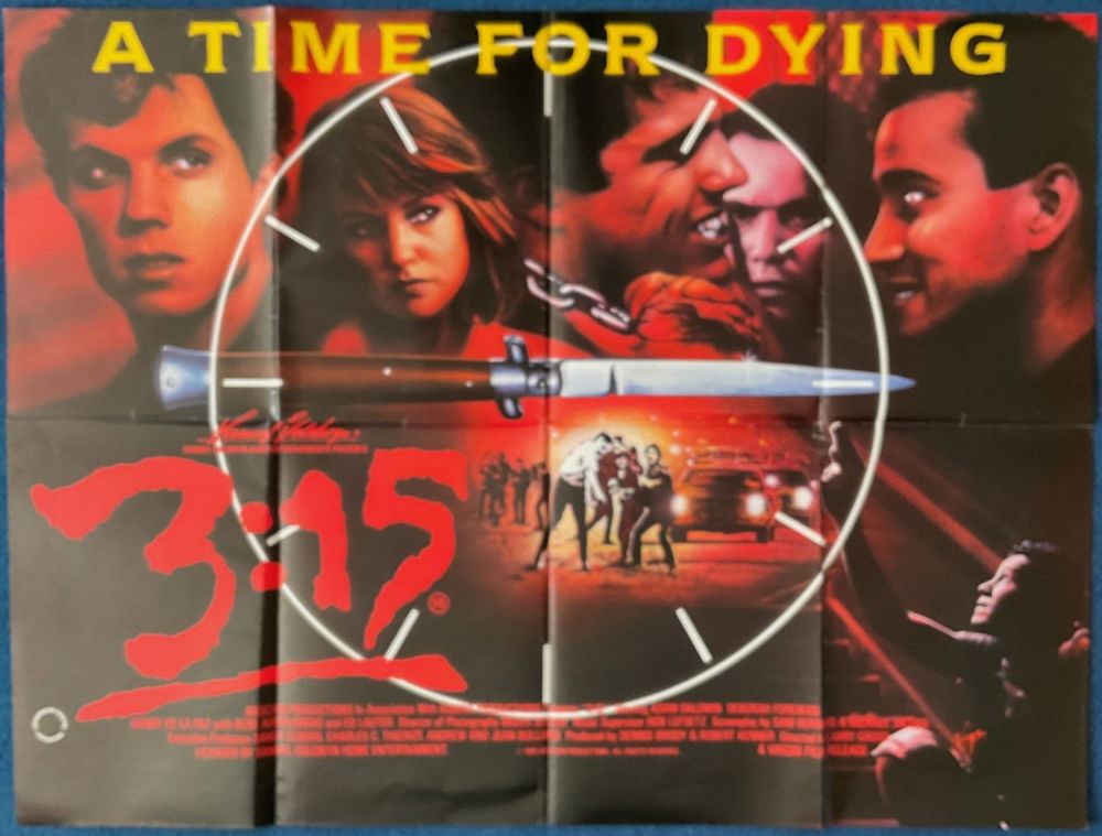 Lot 540: 3. 15 - A Time for Dying Original...
