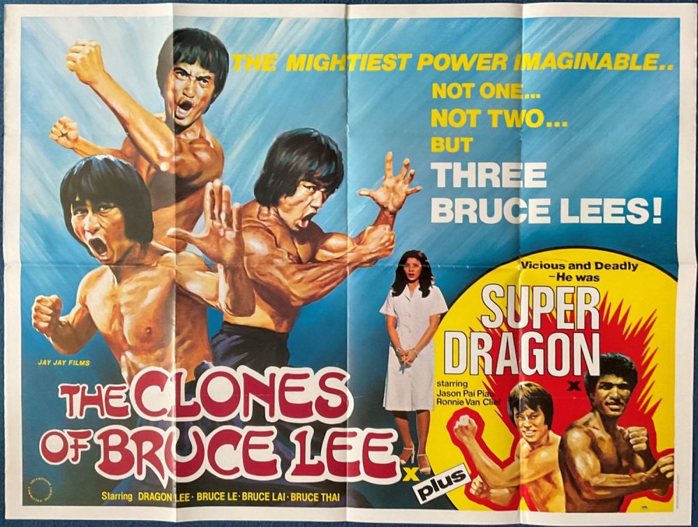 Lot 547: The Clones of Bruce Lee - Superdragon (Kung...
