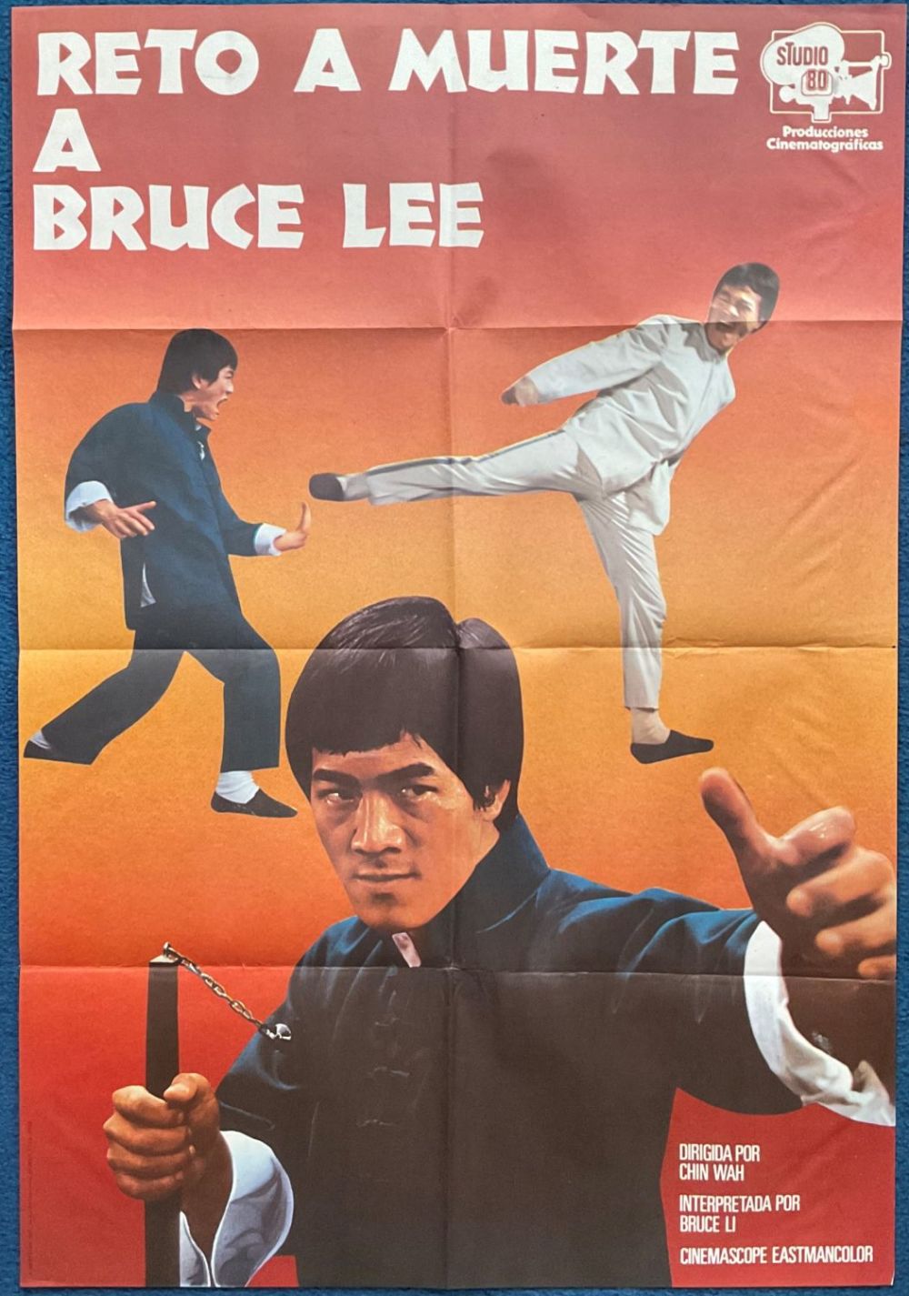 Lot 555: Reto A Muerte A Bruce Lee (Bruce Lee's...
