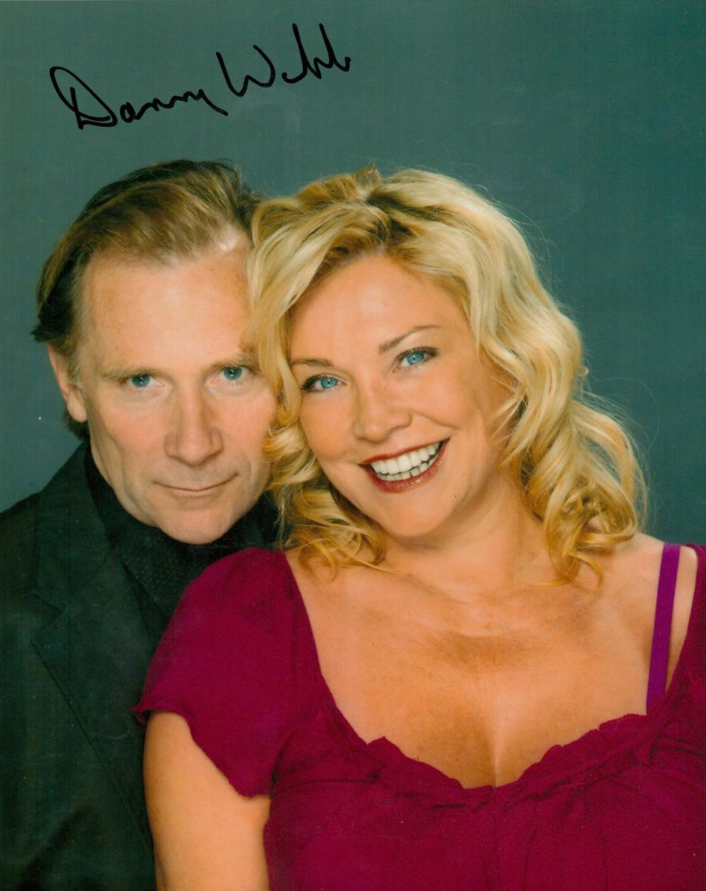 Lot 586: Danny Webb signed 10x8 colour photo from New...