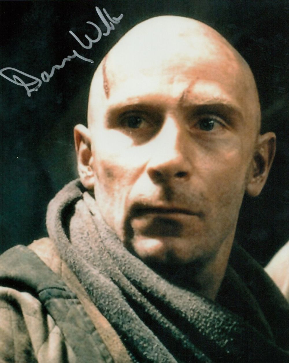 Lot 587: Danny Webb signed 10x8 colour photo from Alien...