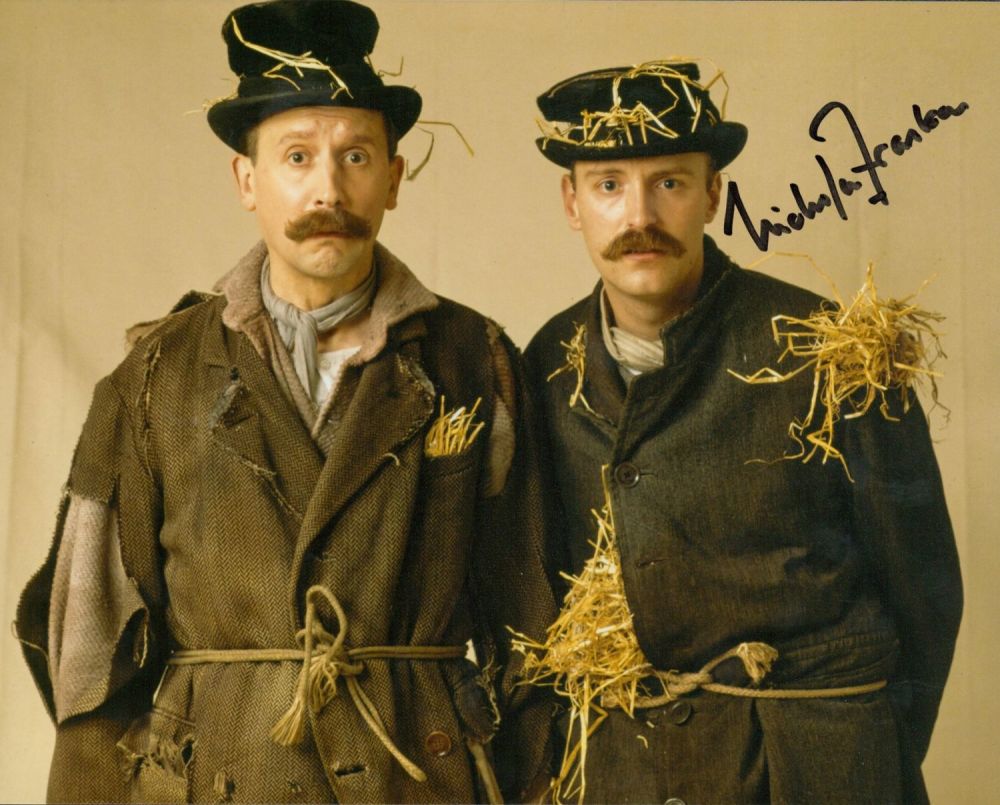 Lot 589: Nicholas Frankau signed 10x8 colour photo from Allo...