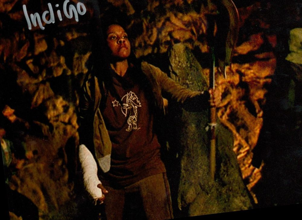 Lot 607: Indigo signed 10x8 colour photo from Buffy. Good...