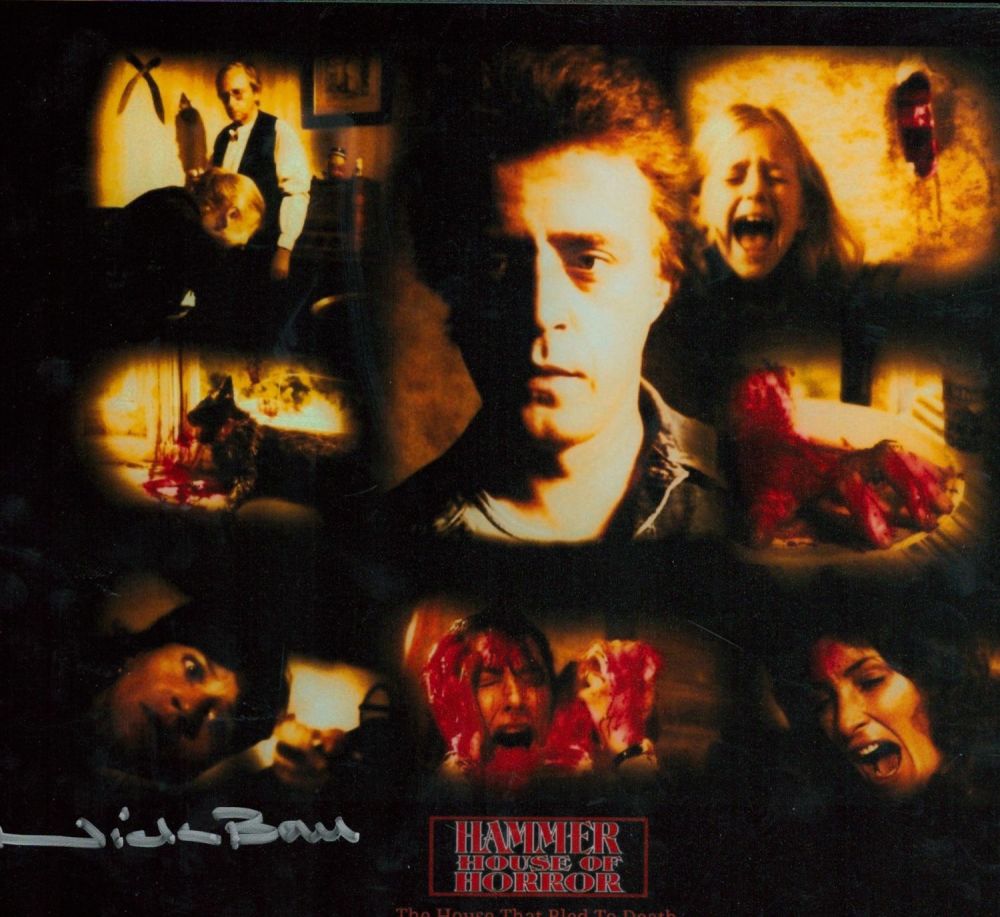 Lot 622: Nicholas Ball signed 10x8 colour photo from Hammer...