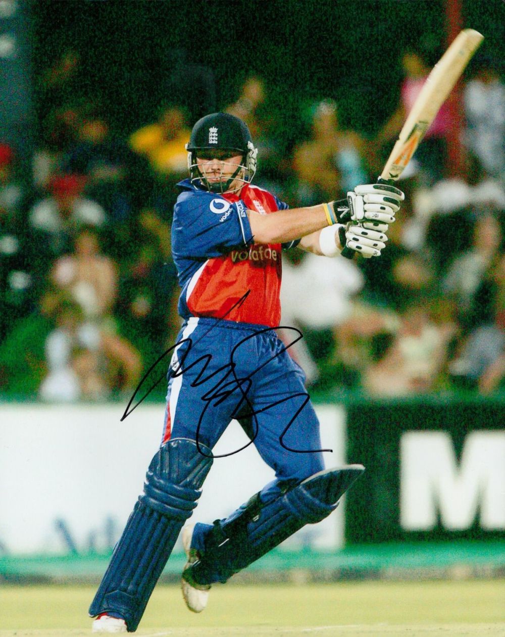 Lot 691: Ian Bell signed 10x8 colour photo pictured while...